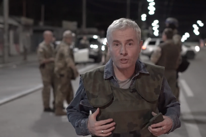 Ночной патруль: ведущий 1+1 Константин Грубич рассказал, кто чаще всего нарушает комендантский час в столице