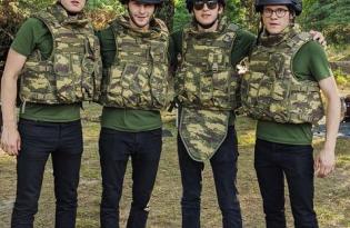 Як учасники "Голосу країни" Spiv Brativ створюють воєнні хіти зі змістом 