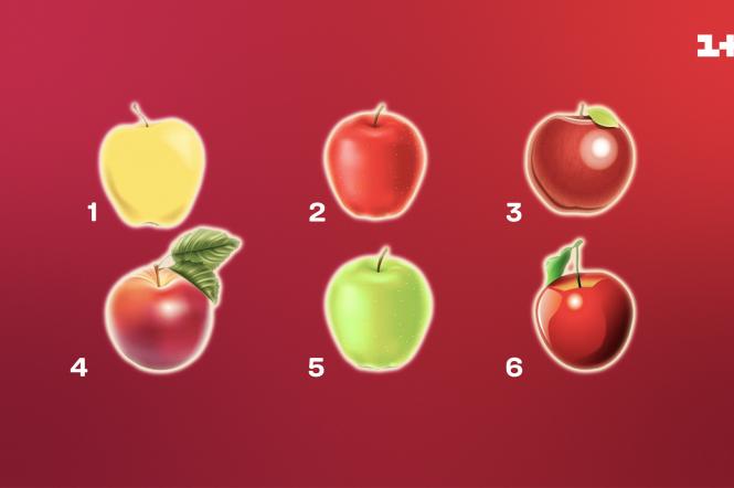 Психологічний тест по картинці з яблуками: що вам допоможе досягти успіху