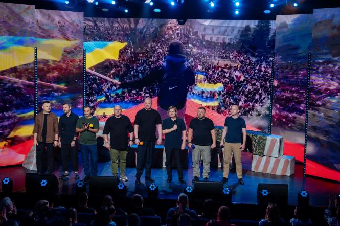 У марафоні «Єдиних новин» покажуть благодійний концерт «Вечірнього Кварталу», присвячений Дню Незалежності України 