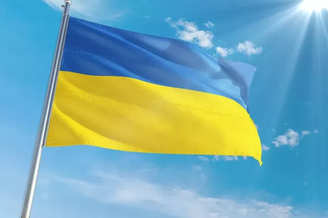 День прапора України 2022: вітання ведучих 1+1