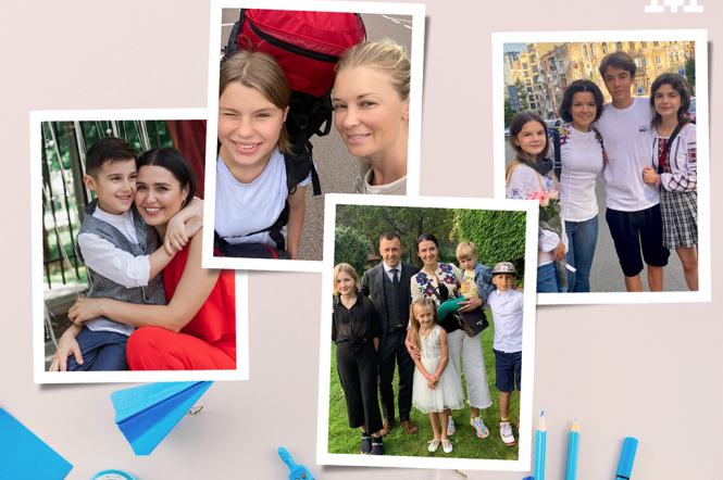 Звездные мамы Маричка Падалко, Валентина Хамайко, Людмила Барбир и Лидия Таран рассказали, где в этом году будут учиться их дети