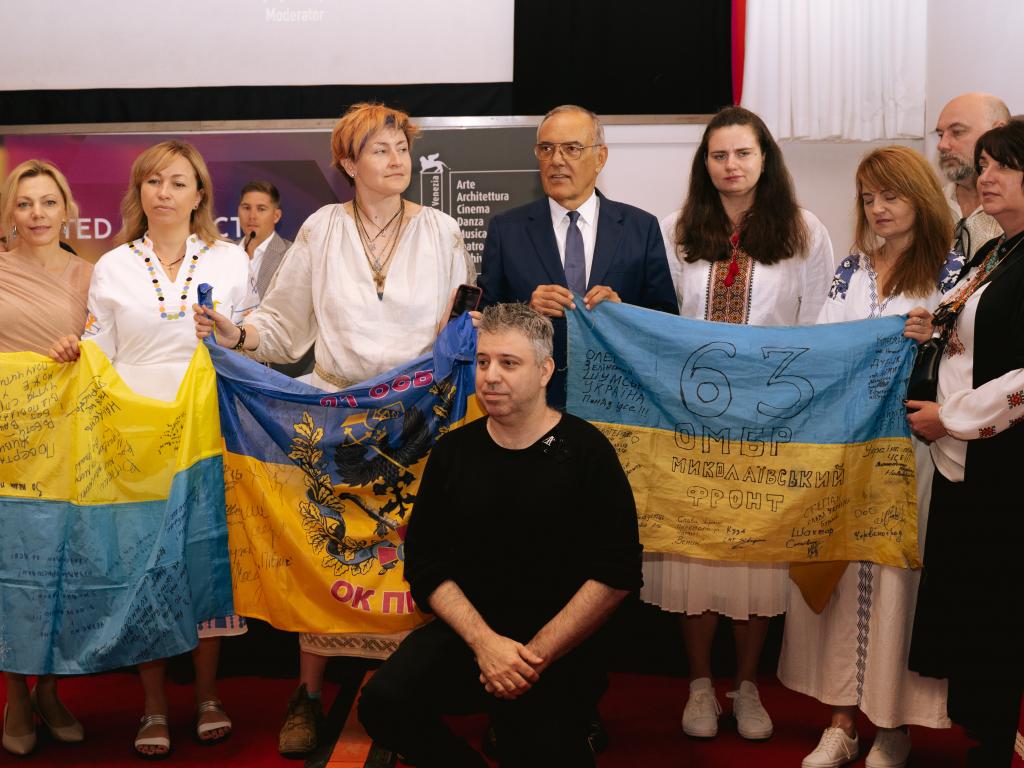 Як пройшли українські дні на 79-му Венеціанському міжнародному кінофестивалі Як пройшли українські дні на 79-му Венеціанському міжнародному кінофестивалі