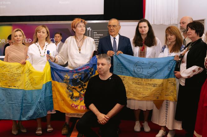 Как прошли украинские дни на 79-м Венецианском международном кинофестивале