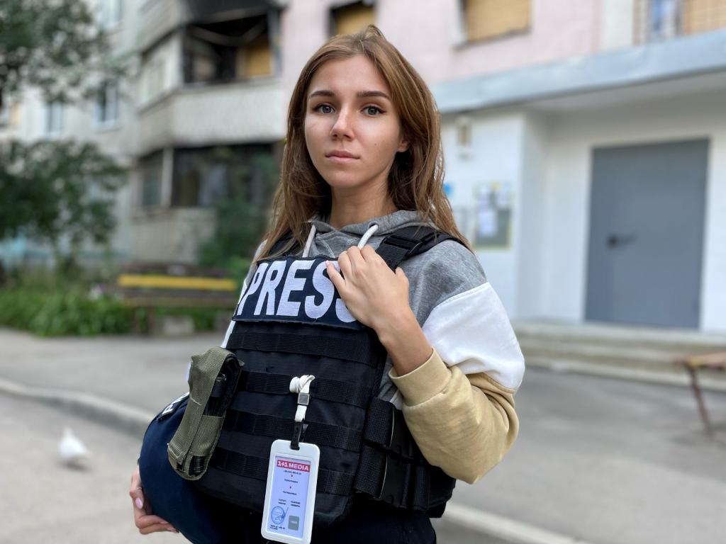 Журналістка ТСН Вікторія Стрельцова: про історію війни, як вразила найбільше