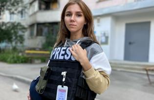 Обличчя ТСН: інтерв'ю з кореспонденткою ТСН Вікторією Стрельцовою