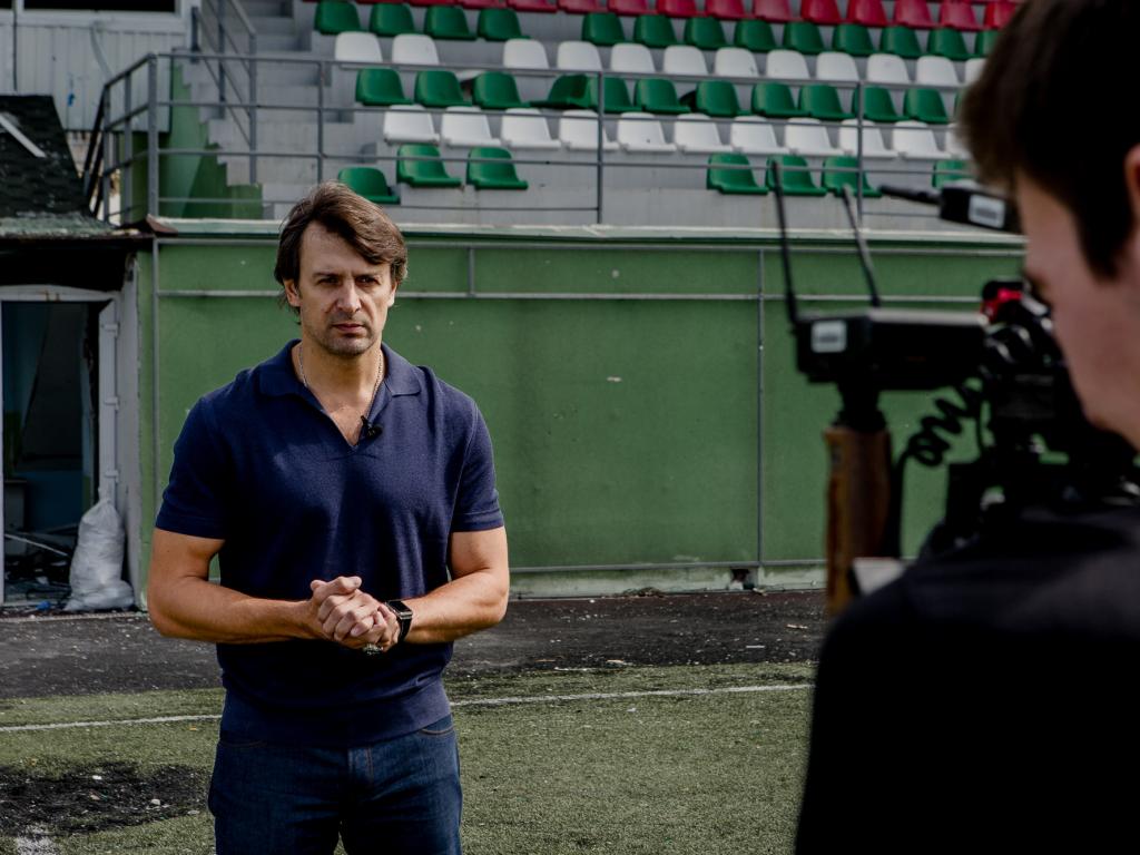 Спортивний фронт: інтерв'ю з Олександром Шовковським, легендарним голкіпером київського “Динамо”