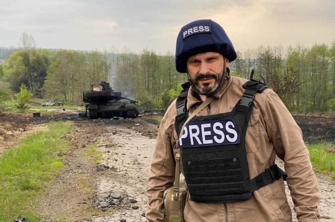 Военный журналист 1+1 Андрей Цаплиенко рассказал, верит ли в ядерный удар россии