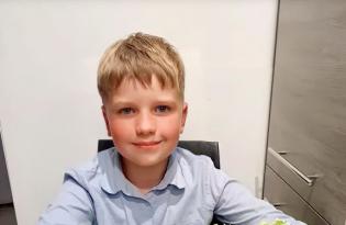 Как 8-летний Юрий собрал 655 тысяч гривен для ВСУ: подробности в "Сніданку з 1+1"