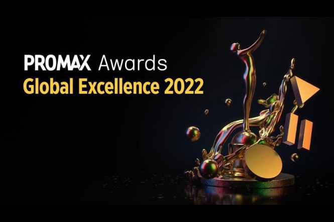 Проєкт 1+1 media потрапив у фінал Promax Global Excellence Awards 2022
