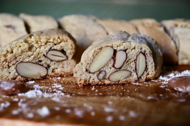 Рецепт итальянского печенья кантучини от Валентины Хамайко