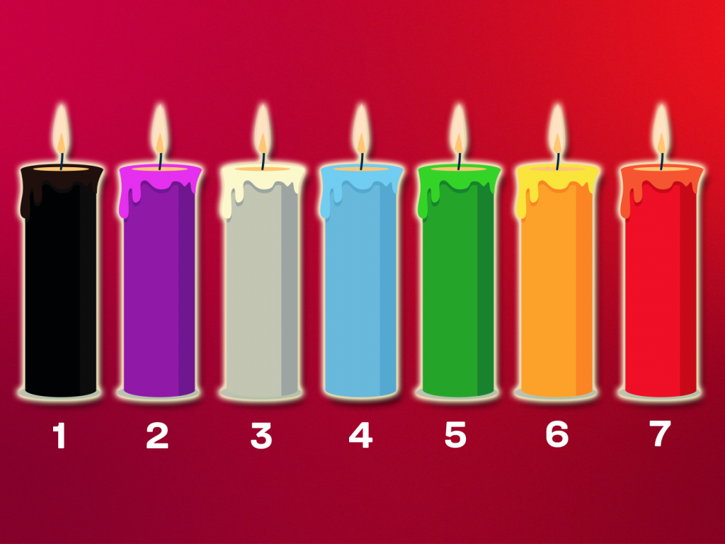 Психологічний тест по картинці зі свічками: дізнайтеся послання долі