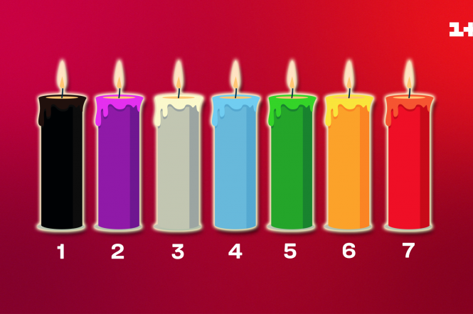 Психологічний тест по картинці зі свічками: дізнайтеся послання долі