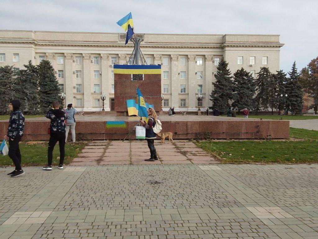 Херсон вдома: як реагували українці (фото, відео)