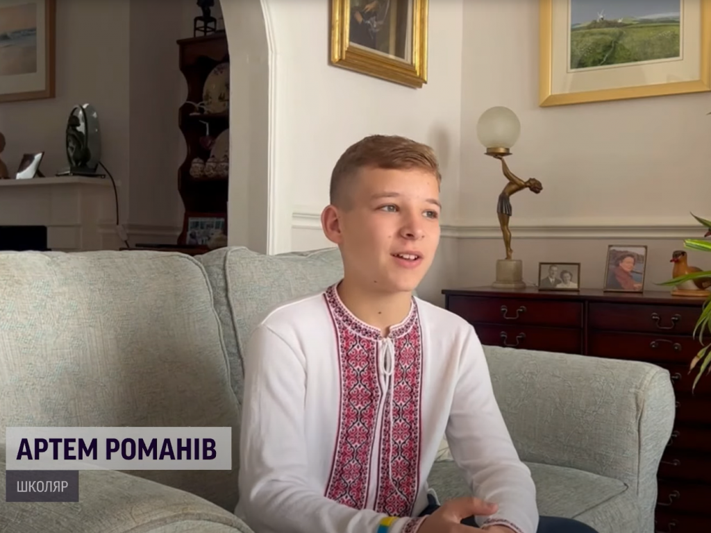 14-річний Артем заробив на подарунок для ЗСУ: подробиці в ТСН