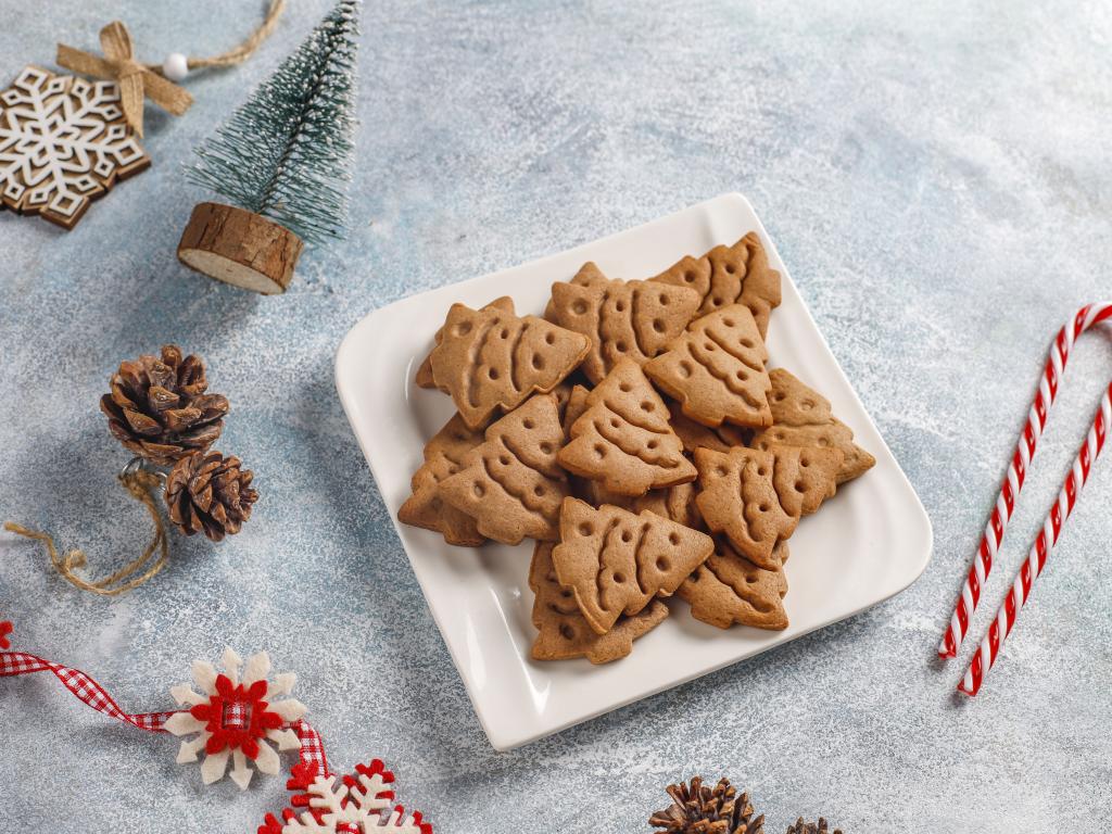 Рецепты к Рождеству | Классическое имбирное печенье