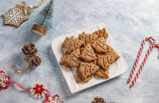 Рецепты к Рождеству | Классическое имбирное печенье