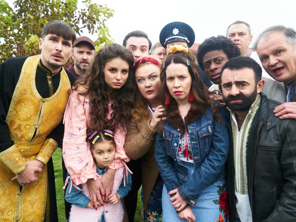 Завершились съемки сериала «Скажені сусіди – 2», который стал продолжением любимой для украинцев кинотрилогии "Скажене весілля"