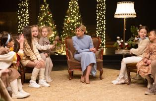 Ти не один: Первая леди Украины расскажет о праздничных традициях на Рождество в семье Президента