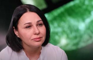 Наталья Мосейчук расплакалась во время интервью со Святославом Вакарчуком