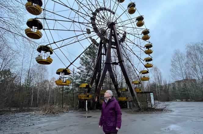 Ведучий «Сніданку з 1+1» Костянтин Грубич показав, на що перетворили Чорнобильську зону російські окупанти 