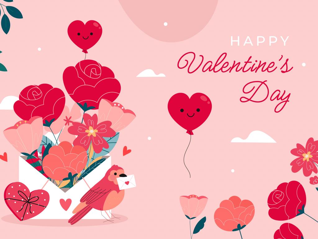 З Днем святого Валентина 2023: привітання у віршах та листівках