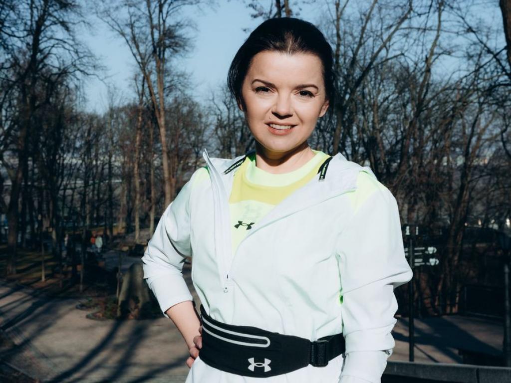 Маричка Падалко пробежит в Бостоне марафон 42 километра для реабилитации украинских военных —телеканал 1+1