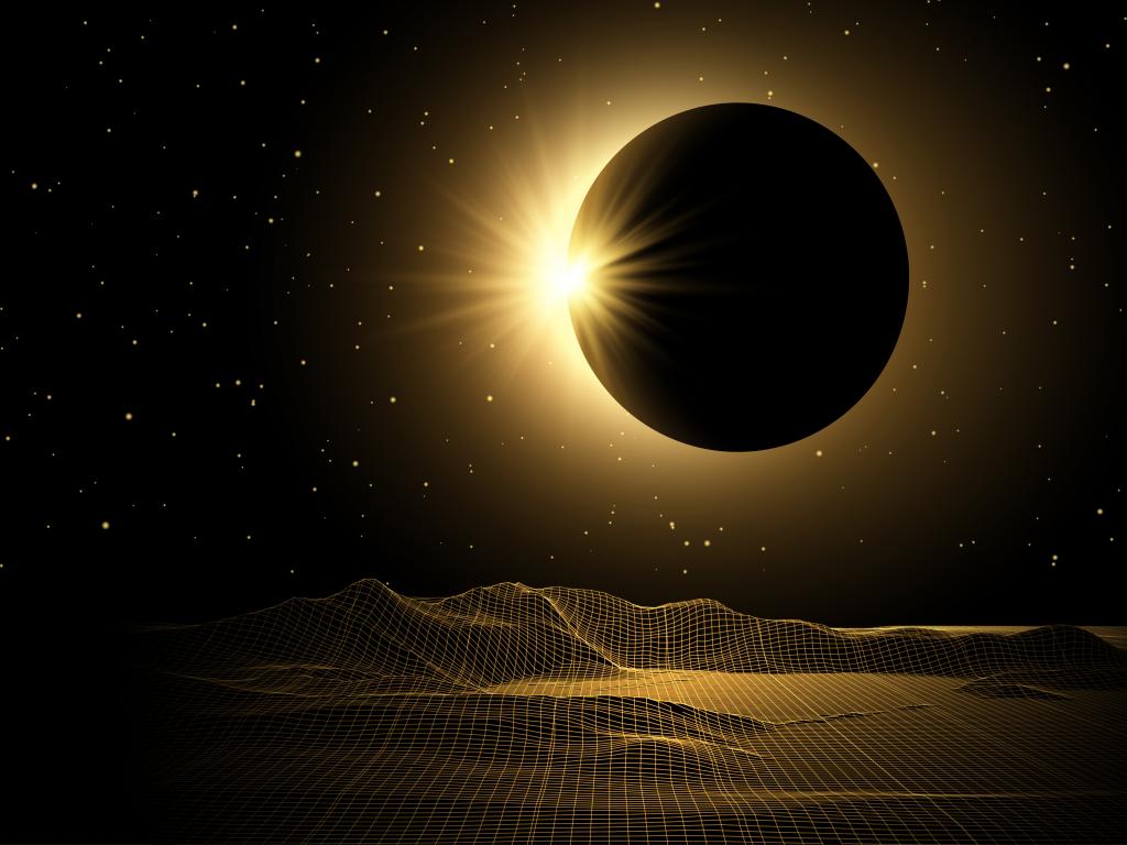 Когда солнечные и лунные затмения: календарь на 2023 год — 1+1