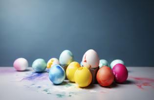 Чому прийнято "битися" яйцями на Великдень