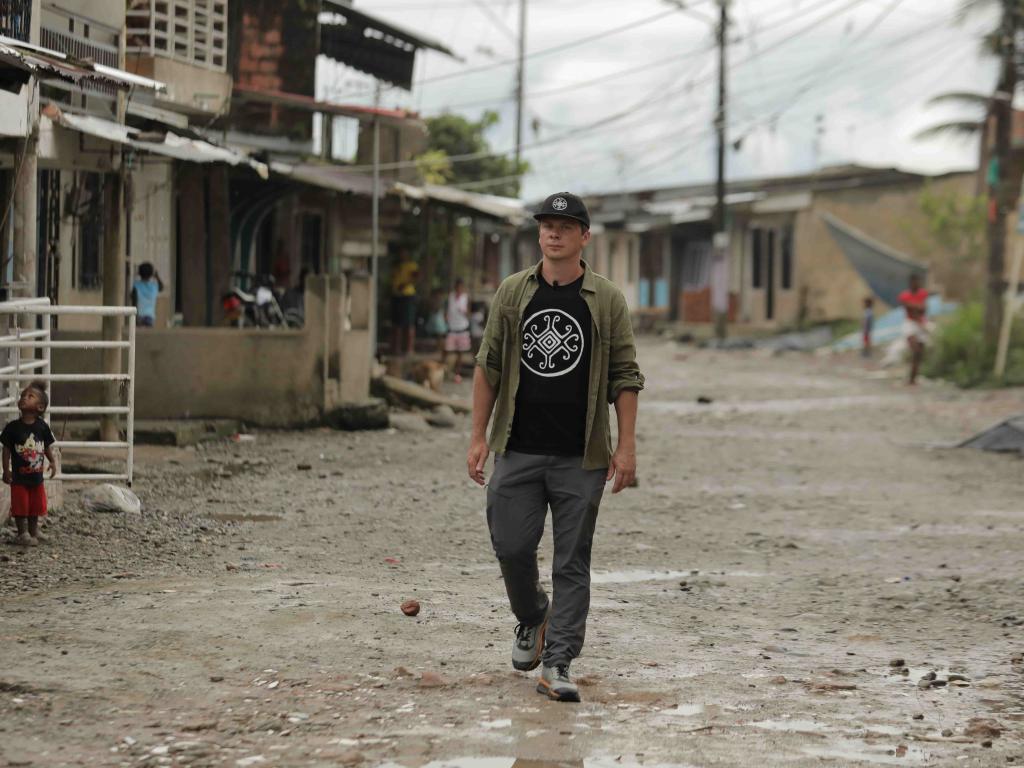 Дмитро Комаров покаже, як живе одне з найнебезпечніших міст Колумбії — 1+1