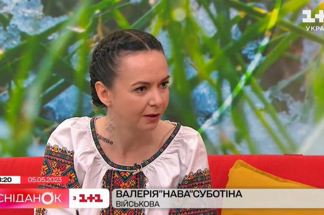 Валерія "Нава" Суботіна — про полон та загибель коханого через три дні після весілля на Азовсталі — 1+1