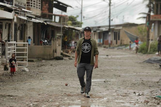 Дмитро Комаров продовжить досліджувати одне з найнебезпечніших колумбійських міст - Буенавентура - у новому випуску Світу навиворіт - 1+1