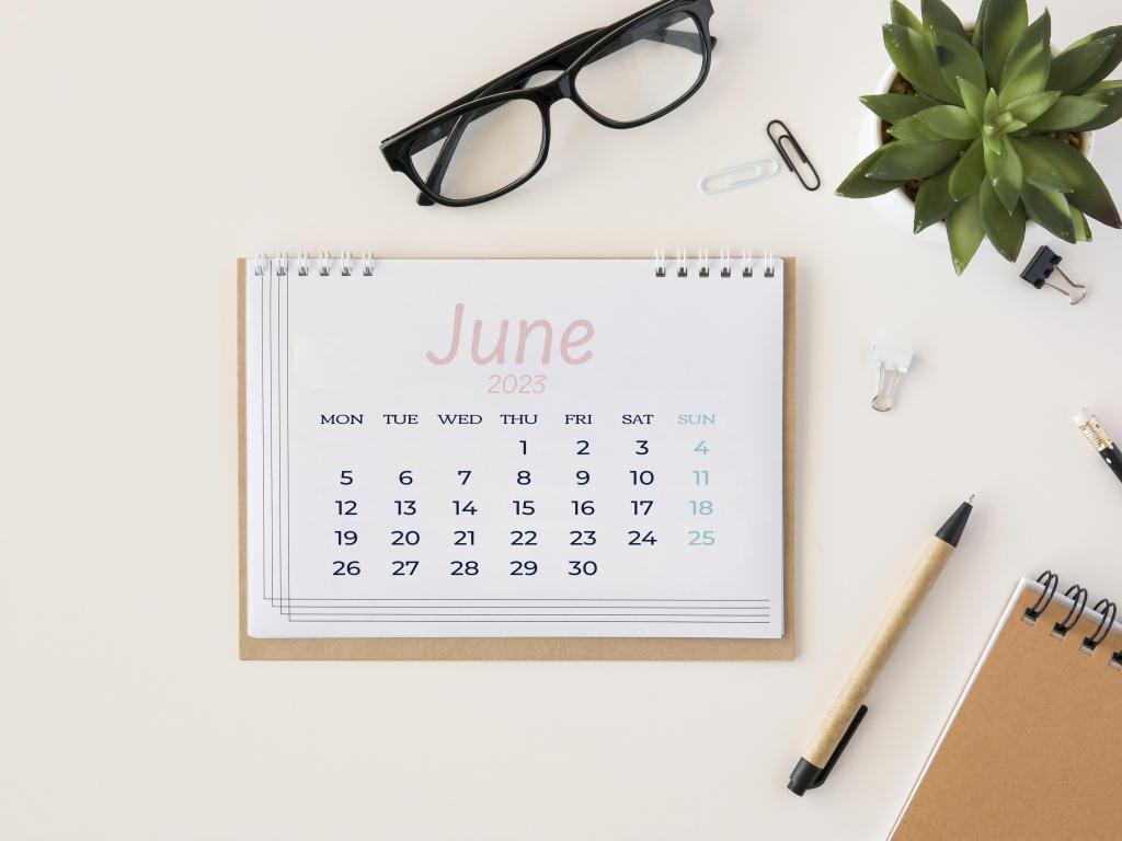 Календарь благоприятных дней июня 2023 года от эксперта — 1+1