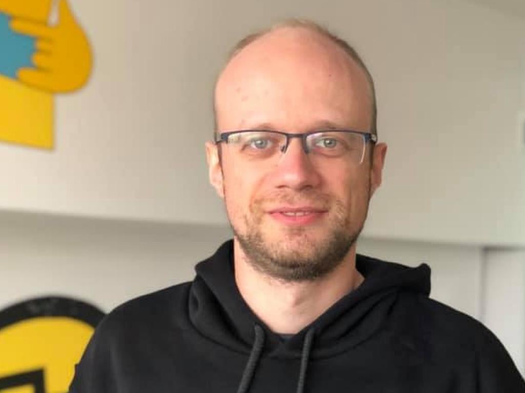 Головний редактор FootballHub Олександр Золотогорський розповів про роботу в умовах війни (інтерв'ю) - 1+1 Головний редактор FootballHub Олександр Золотогорський розповів про роботу в умовах війни (інтерв'ю) - 1+1
