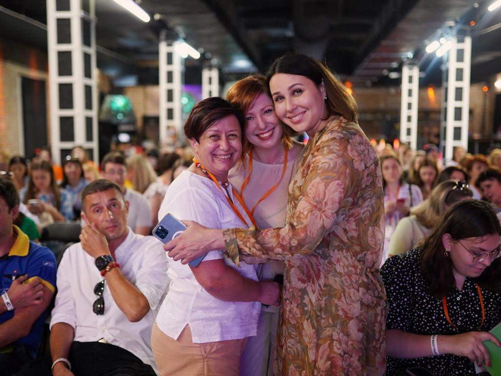 Наталія Мосейчук звернулася до українських освітян на фестивалі Вчителі майбутнього - 1+1
