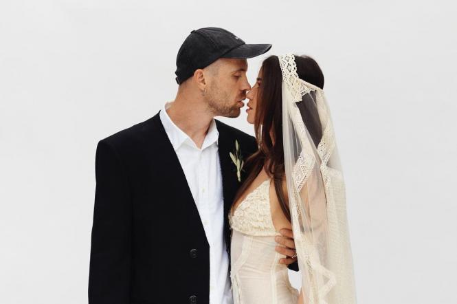 Надя Дорофєєва та Міша Кацурін одружилися — весільні фото