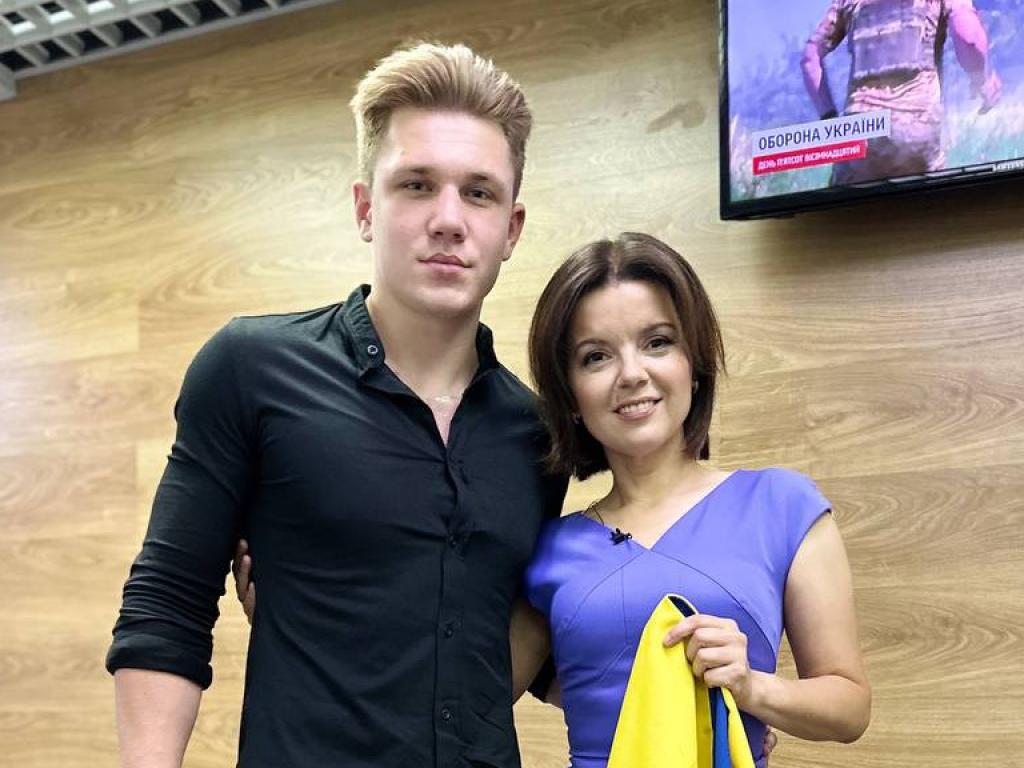 Марічка Падалко збирає гроші на біонічну ногу для 20-річного захисника України з позивним Чемпіон