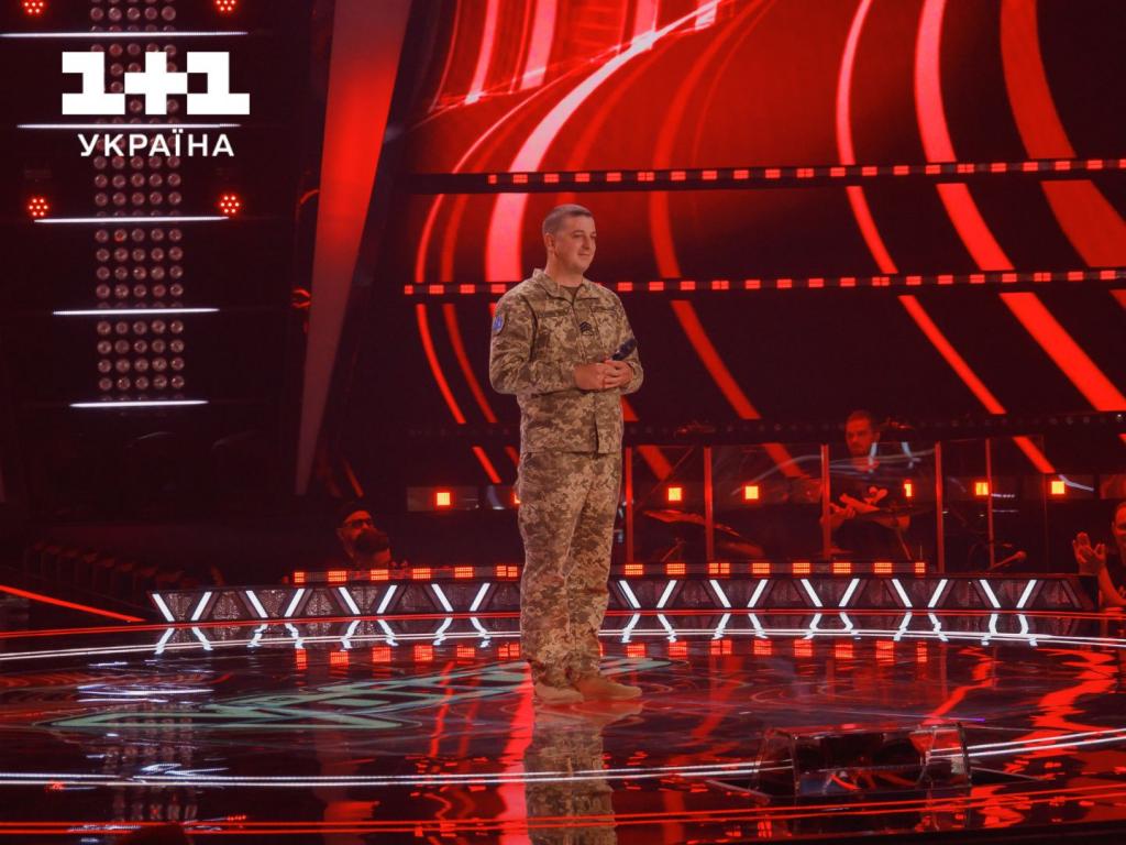 Виступ військового на Голос Країни-13 розчулив Катерину Осадчу