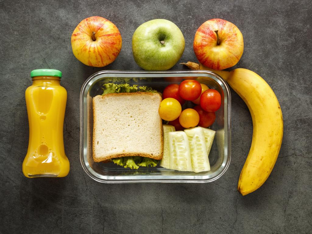 Ідеї шкільних обідів від дієтологині