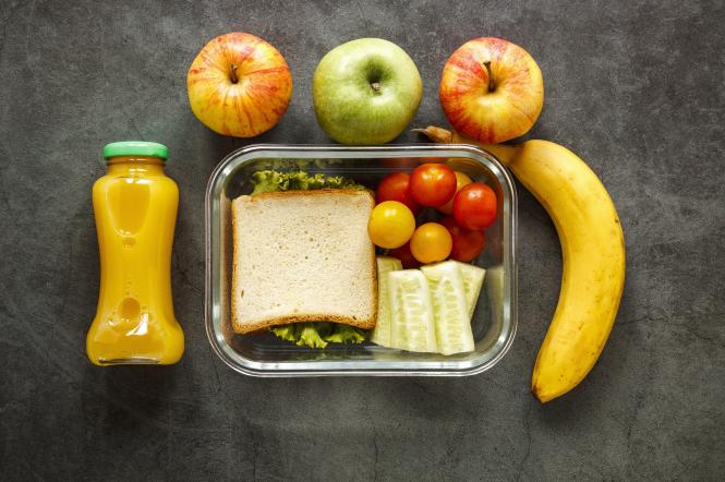 Ідеї шкільних обідів від дієтологині