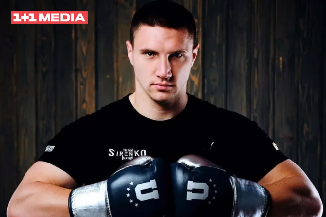 Український боксер Владислав Сіренко дав інтерв'ю про спорт під час війни