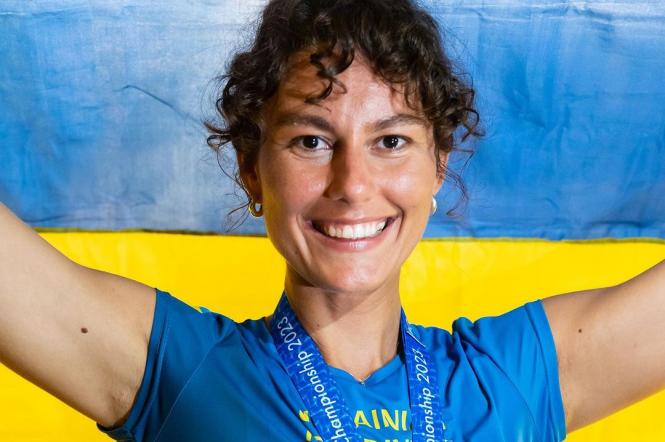 Катерина Садурська встановила світовий рекорд у фридайвінгу