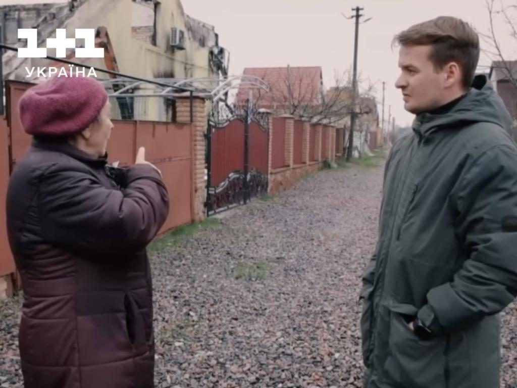 1+1 Україна покаже документальний фільм Чат війни. Мощун про жителів селища, що стало щитом Києва на початку війни
