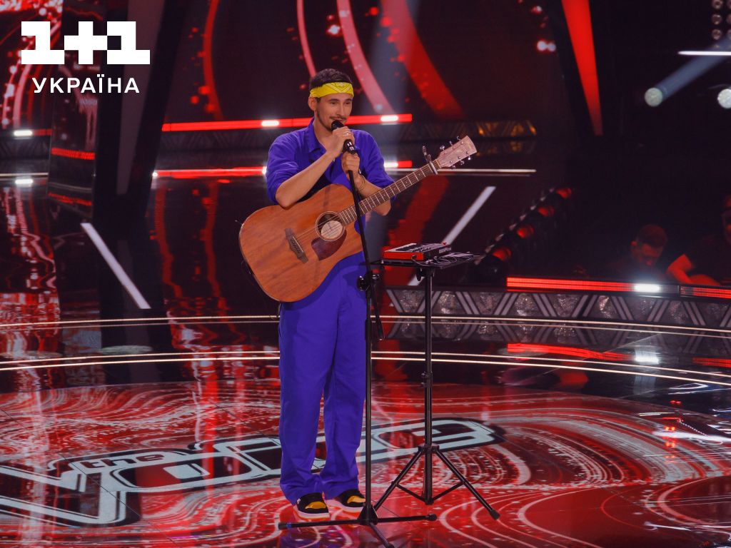 Роман Панченко: про участь в "Голосі країни-13" та улюблений музичний жанр