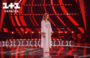 Вероніка Мартинюк заспівала колядку на Голосі країни-13 (відео)