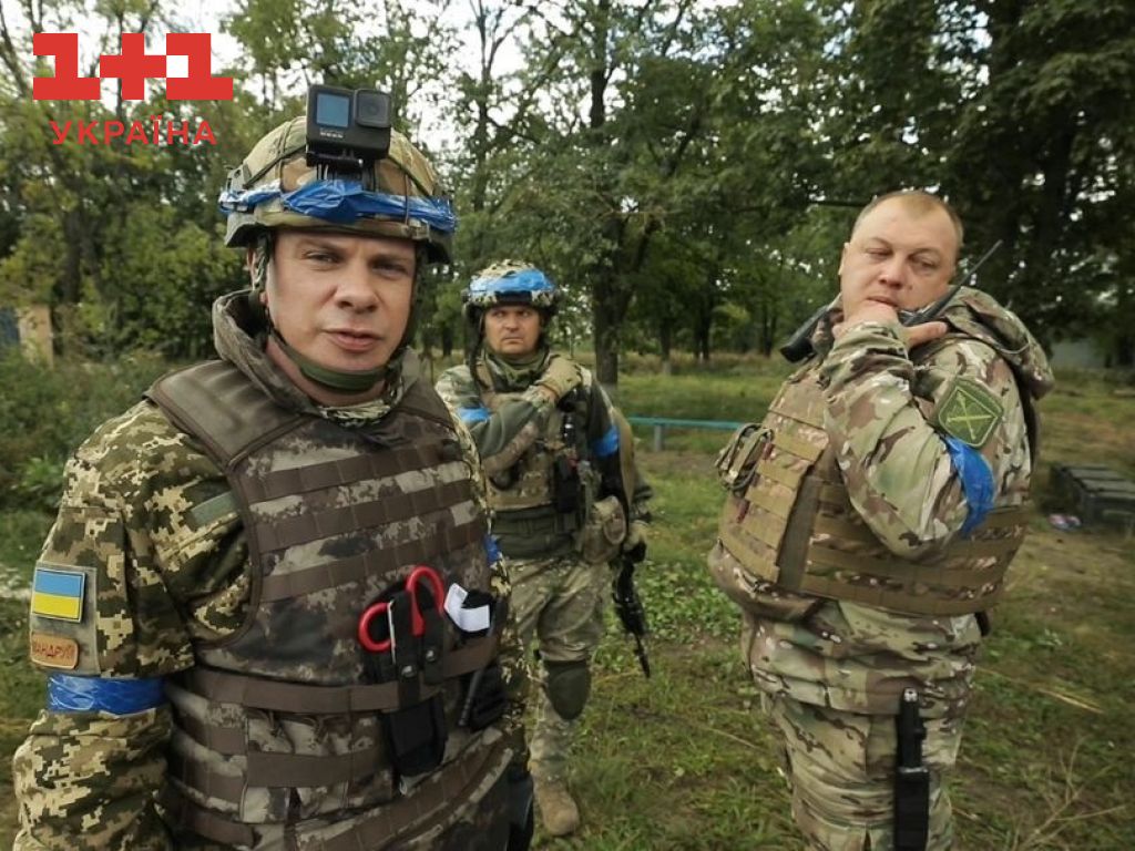 Дмитро Комаров показав "Схему війни" — друга частина «Рік. Харківщина» Дмитро Комаров показав "Схему війни" — друга частина «Рік. Харківщина»