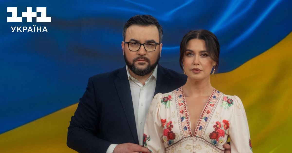 Ведучі та журналісти 1+1 Україна у спільному відео провели власну ...