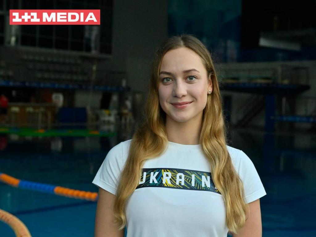Українська плавчиня-синхроністка  Марина Алексіїва про спорт під час війни