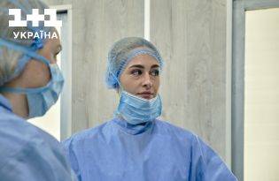 Анастасія Цимбалару про зйомки серіалу "Жіночий лікар. Нове життя" в умовах війни