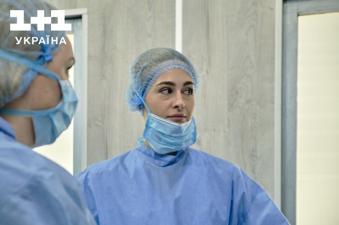 Анастасія Цимбалару про зйомки серіалу "Жіночий лікар. Нове життя" в умовах війни